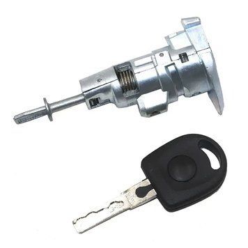 VW Passat B7 (10-15) вставка вкладиш замка передніх лівих дверей, Фольксваген Пассат Б7 МТ-9021L фото