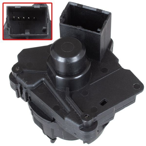 Skoda OCTAVIA III (от 2012-) контактная группа замка зажигания 5 контактов 5Q1905865, Шкода Октавиа 3 МТ-4830 фото