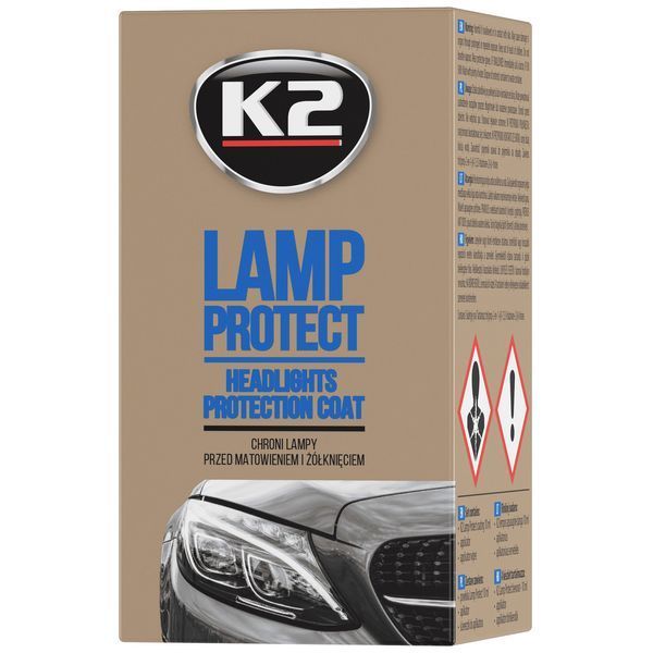 Захисне покриття для фар K2 LAMP PROTECT 10 мл K530 МТ-38132 фото