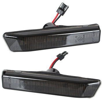 BMW 7 E38 (94-01) динамические LED повторители поворотов рестайлинг, БМВ е38 МТ-3394 фото