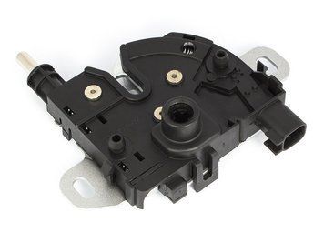 Ford Focus II FL рестайлінг (08-11) замок капоту 2 контакти 3M5116700BC, форд фокус 2 МТ-1788 фото