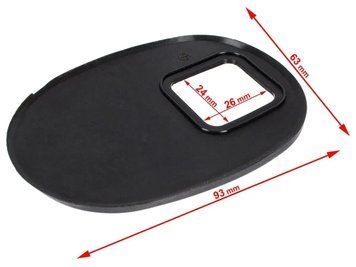 Opel Zafira B (05-15) ущільнювальна гумка, прокладка антени з GPS на даху, Опель Зафіра Б МТ-20496 фото