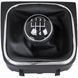 VOLKSWAGEN Golf VI (08-12) ручка перемикання передач 5 ступка КПП + чохол + рамка, Фолькцваген Гольф 6 МТ-5586s5 фото 4