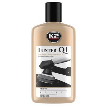 Паста для полировки автомобильного кузова K2 Luster Q1 белая бутылка 250 г (L1200N) GPL-K20712 фото