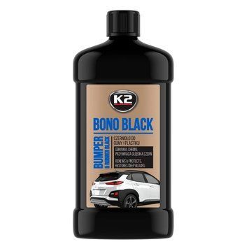Засіб для догляду і чорніння автомобільних шин та бамперів K2 Bono Black пляшка 500 мл (K035) GPL-K20291 фото