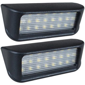 Peugeot RIFTER (від 2018-) LED підсвітка номерного знака, світлодіодні лампи 6340E9, Пежо Ріфтер МТ-25781 фото