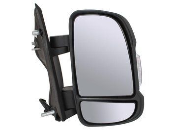 Fiat Ducato (от 2006-) наружное зеркало правое механическое короткое без подогрева, Фиат Дукато МТ-8080R фото