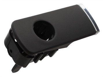 Audi A4 B6 B7 (00-08) ручка бардачка чорна з отвором 8E1857131 Ауді А4 Б6 Б7 МТ-5826-1 фото