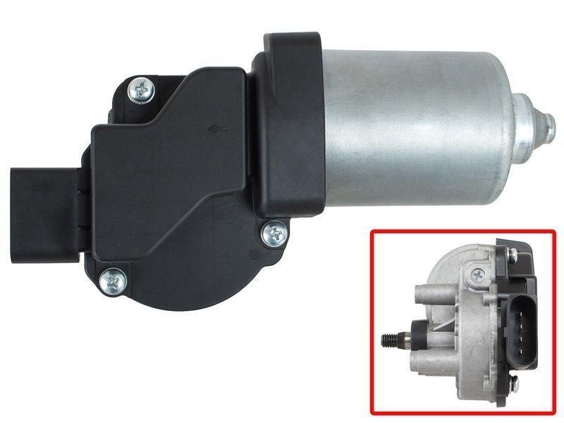 Audi A3 8L1 (96-03) моторчик передніх двірників склоочисників 4 контакти 1J1955113C, Ауді А3 8Л МТ-21965 фото