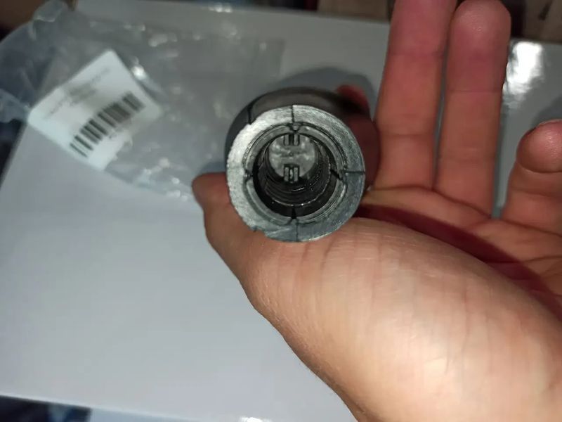 BMW 5 E39 ручка КПП переключения передач 6-ступенчатая 25111434495, БМВ е39 МТ-5317s6 фото