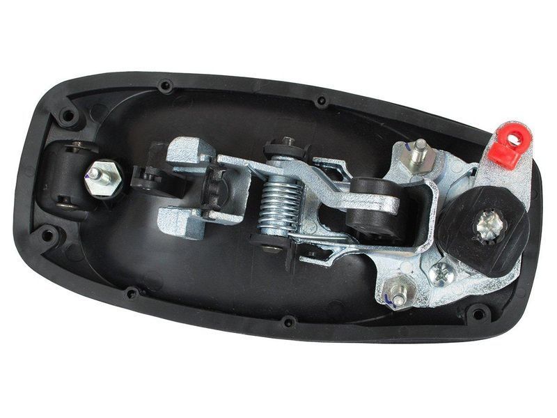 Citroen Nemo 2008- наружная ручка передней левой двери 735482315 ситроен немо МТ-8954L фото
