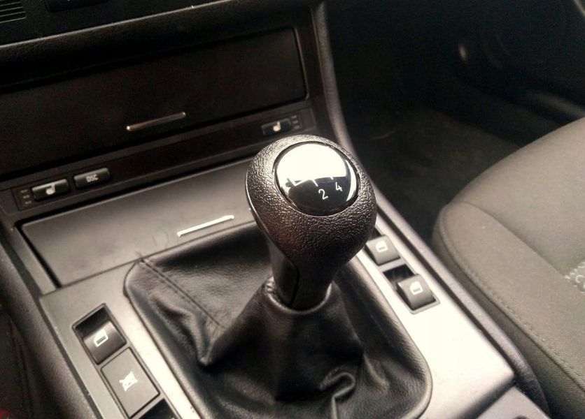Ручка перемикання передач КПП 25111434495 BMW E30 E32 E34 E36 E39 E46 МТ-5317s5 фото