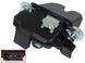 Замок багажника Skoda Roomster 2006-2015 Шкода Румстер (5J0827501B, 5J0827501A, 5J0827501C, 5J0827501D) МТ-9562 фото 2