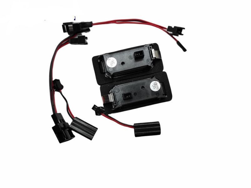 Skoda Rapid (от 2012-) лампы подсветки номерного знака LED 2 шт комплект, Шкода Рапид МТ-6976 фото