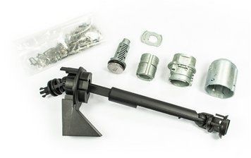 Ford Focus Mk2 (04-12) замок капота (вставка, вкладка, личинка) замка капота, Форд Фокус (повний ремонтний комплект) МТ-1787 фото