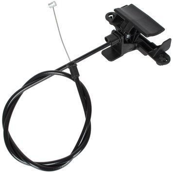 BMW X6 E71, E72 (07-14) ручка + трос відкривання капоту 51237164798, БМВ х6 е71, е72 МТ-7906 фото
