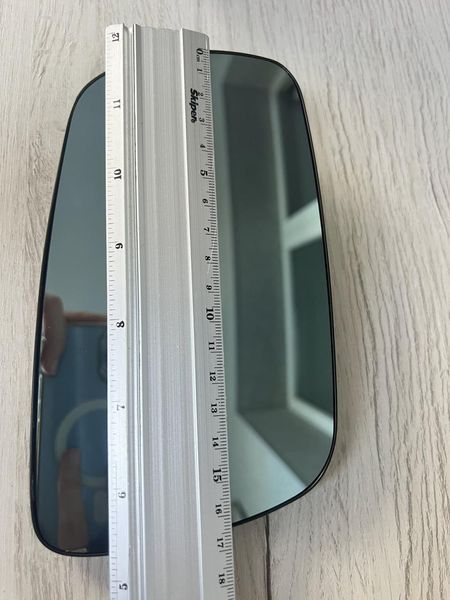 Audi A4 B5 (94-99) вкладиш вставка дзеркала правий великий з підігрівом, Ауді А4 Б5 МТ-2769R фото