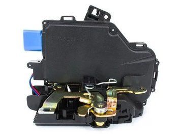 VW Touran 03-10 привід центрального замка задній лівий, 7L0839015 на 7 контактів Туран МТ-4387LL фото