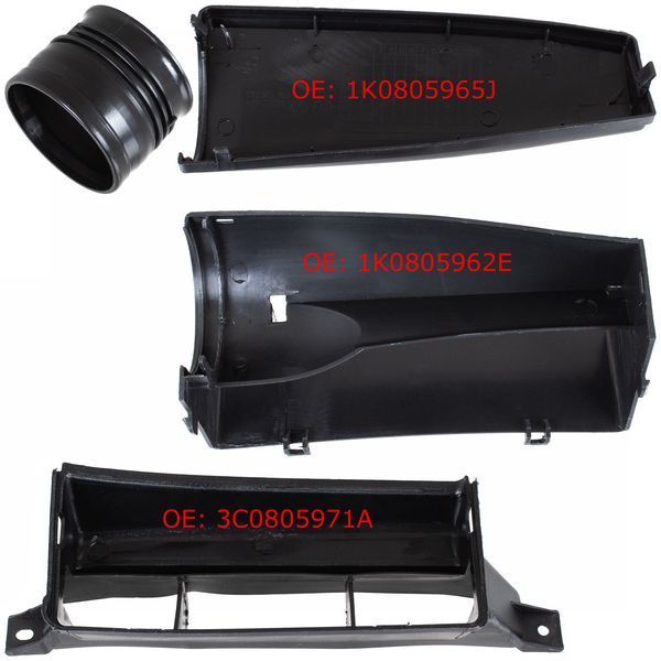 Audi A4 B7&nbsp;(04-08) повітрозбірник 3C0805971A, Ауді А4 Б7 МТ-4294 фото